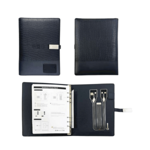 ORGANIZER WITH WIRELESS POWERBANK