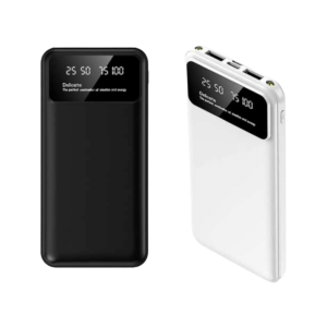 SLIM POWERBANK WITH DISPLAY