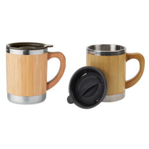 BAMBOO MUG WITH HANDLE
