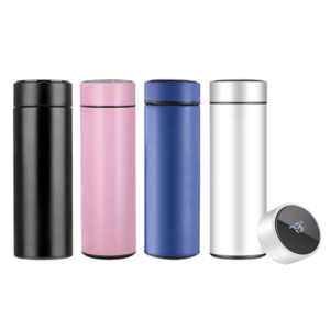 BOTTLE WITH TEMPERATURE DISPLAY