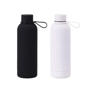 RUBBERIZED DOUBLE WALL BOTTLE