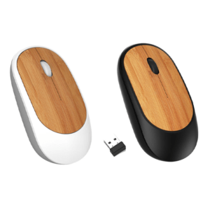 WIRELESS BAMBOO MOUSE