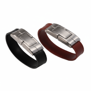 LEATHER BRACELET USB