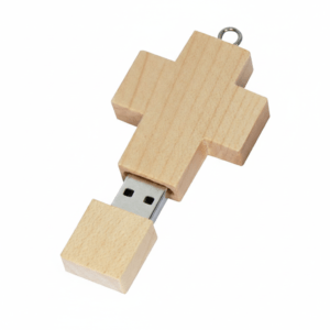 BAMBOO CROSS USB