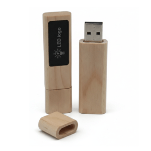 BAMBOO LED LOGO USB